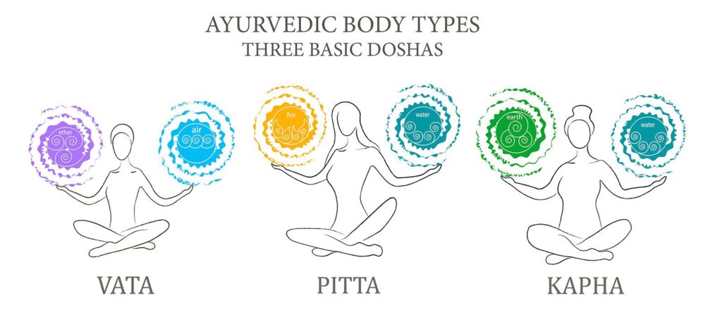 Ayurvedic body types