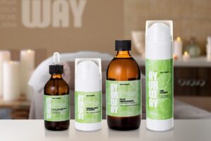 Prodotti cosmetici naturali per Centri Estetici.