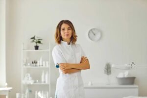 estetista di successo