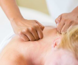 massaggio miofasciale per clienti soddisfatte