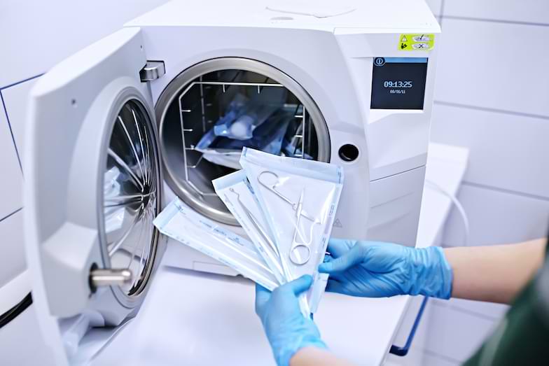 come sterilizzare gli attrezzi da estetista