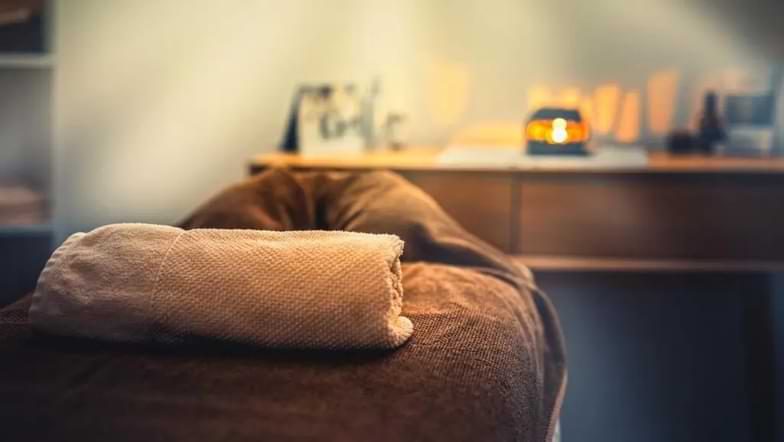 come arredare una cabina da massaggio