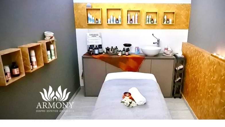 come arredare una cabina da massaggio