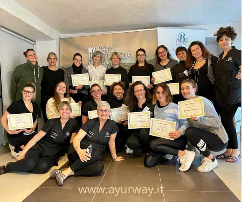 ragazze di Ayurway
