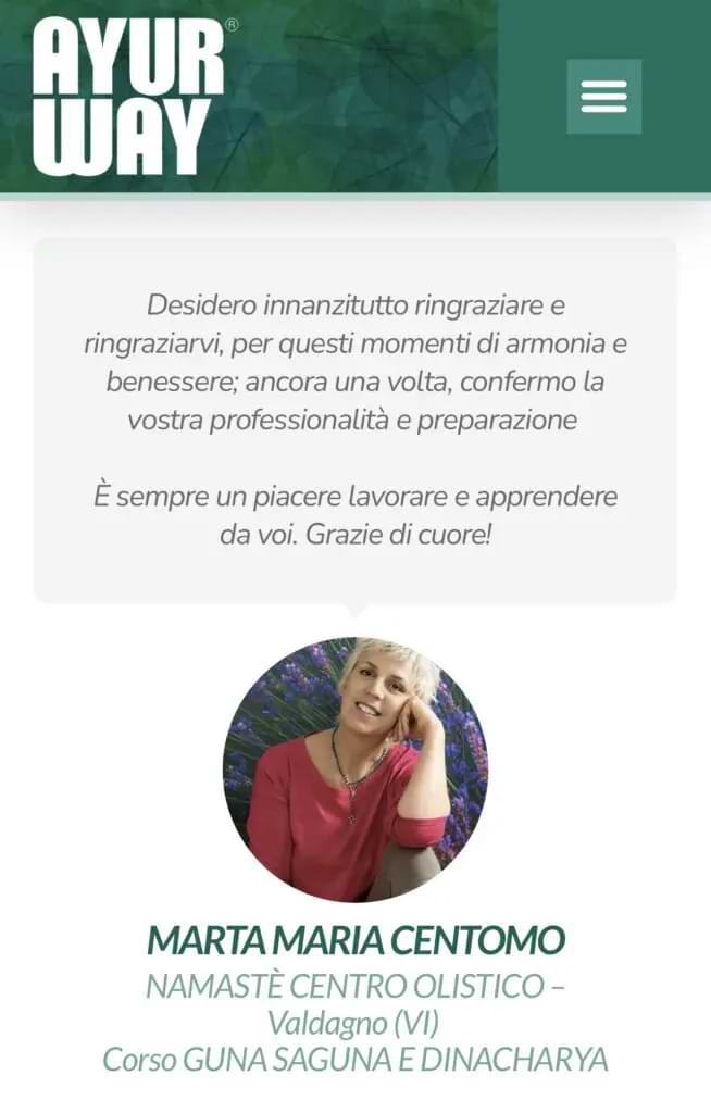 recensione Ayurway