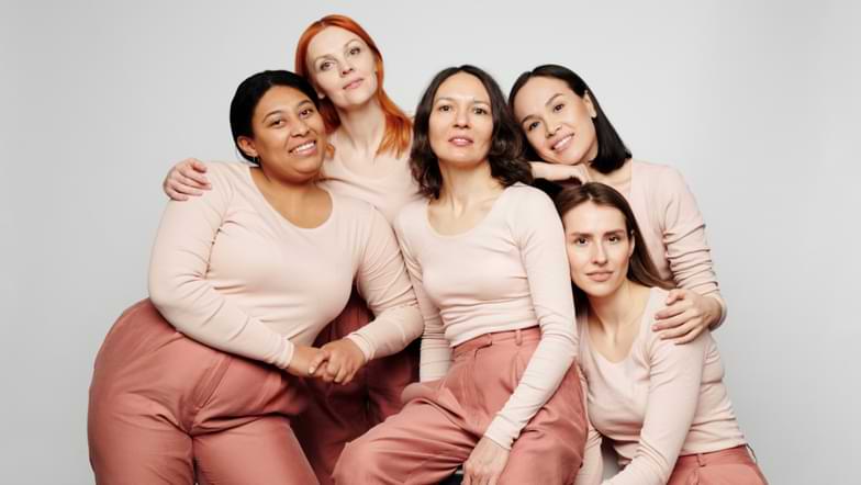 ragazze con diverso Dosha