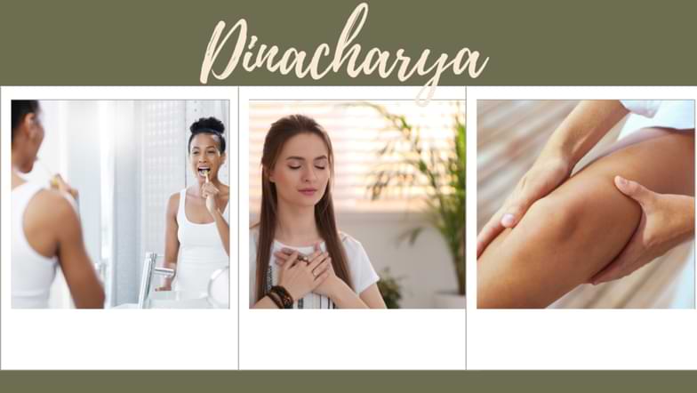 dinacharya ayurveda | Ayurway