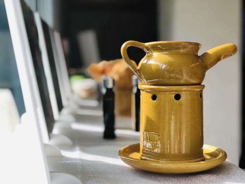 scaldaolio per massaggi ayurvedici | Ayurway