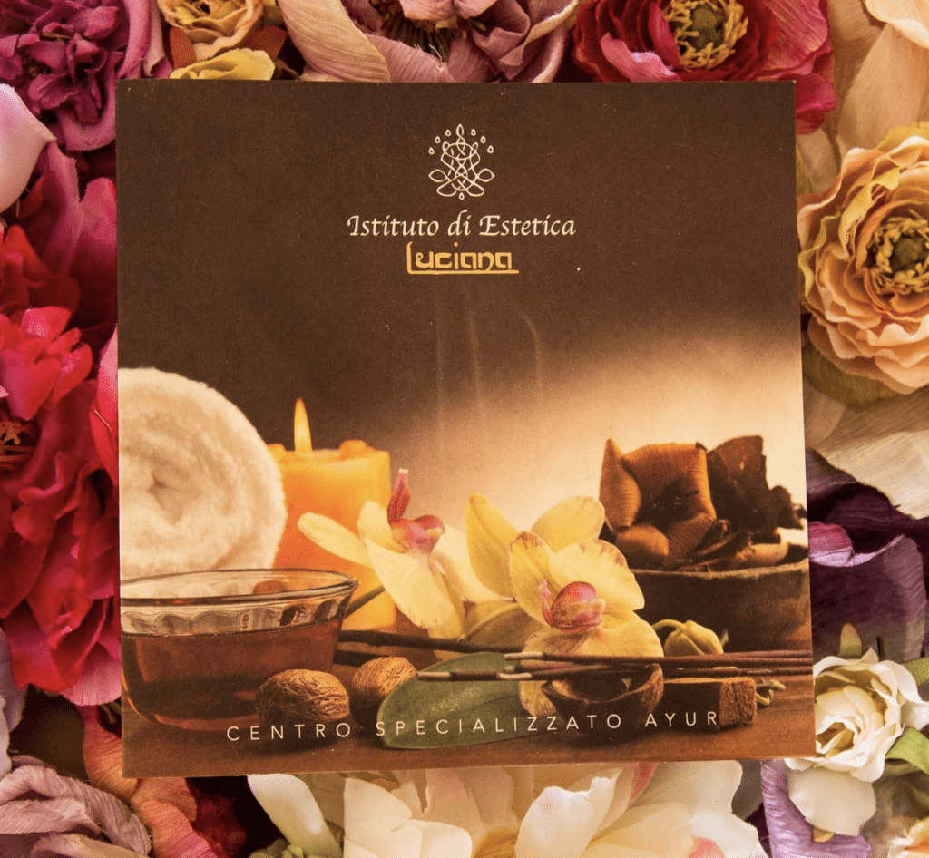 brochure Istituto Estetica Luciana