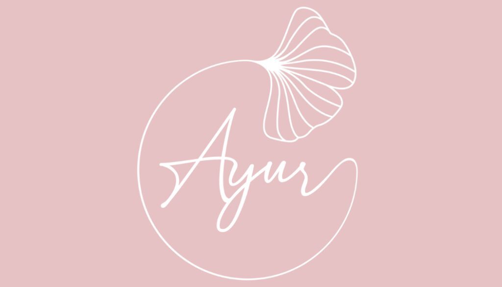Logo Ayur di Federica Mascilli
